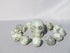 #CS-13-L-rl: Rainbow Light Labradorite 13 Crystal Skull Set