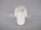 Q-S-0025 : 1.4-inch Pocket Quartz Crystal Skull