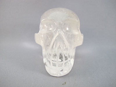 Q-M-0300 : 3-inch Quartz Crystal Skull