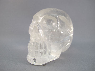 Q-M-0300 : 3-inch Quartz Crystal Skull