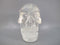 QR-M-0341 : 3-inch Rainbow Quartz Crystal Skull