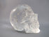 QR-M-0341 : 3-inch Rainbow Quartz Crystal Skull