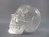 QR-M-0341 : 3-inch Rainbow Quartz Crystal Skull