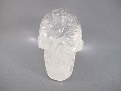 QR-M-0359 : 3.5-inch Rainbow Quartz Crystal Skull