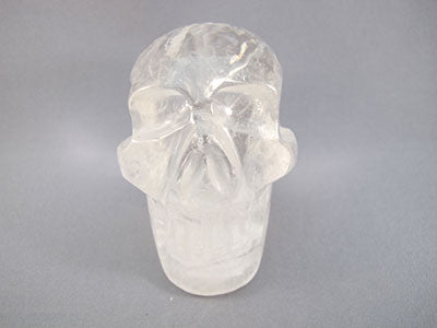 Q-M-0442 : 3.2-inch Quartz Crystal Skull