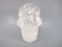 Q-M-0442 : 3.2-inch Quartz Crystal Skull