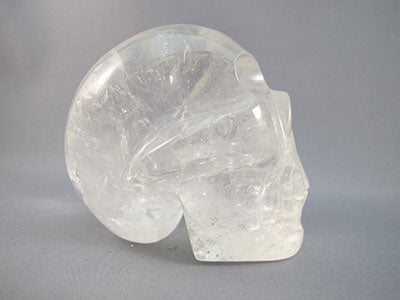 Q-M-0547 : 3.5-inch Quartz Crystal Skull