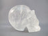 QR-M-0555 : 3.7-inch Rainbow Quartz Crystal Skull