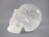 QR-M-0555 : 3.7-inch Rainbow Quartz Crystal Skull