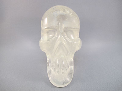 Q-L-0750 : 4.3-inch Quartz Crystal Skull