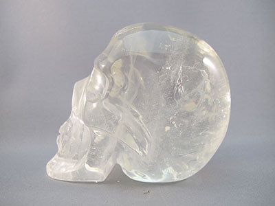 Q-L-0750 : 4.3-inch Quartz Crystal Skull