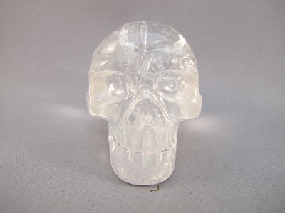 Q-M-0175 : 2.5-inch Quartz Crystal Skull