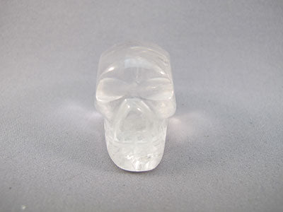 Q-S-0040 : 1.5-inch Quartz Crystal Skull