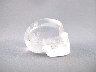 Q-S-0040 : 1.5-inch Quartz Crystal Skull