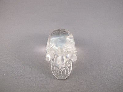 QR-M-0055 : 2-inch Rainbow Quartz Mayan-Style Skull