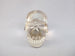 C-M-0088-r :  2-inch Rainbow Light Citrine Crystal Skull