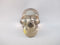 ASC-C-M-0125-r :  2.1-inch Ascension Rainbow Citrine Crystal Skull