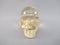 C-M-0163-r :  2.25-inch Rainbow Citrine Crystal Skull