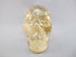 C-M-0370-r :  3.5-inch Rainbow Citrine Crystal Skull