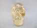 C-M-0370-r :  3.5-inch Rainbow Citrine Crystal Skull