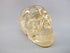 C-M-0370-r :  3.5-inch Rainbow Citrine Crystal Skull
