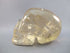 C-M-0370-r :  3.5-inch Rainbow Citrine Crystal Skull