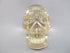 C-M-0383-r :  3.5-inch Rainbow Citrine Crystal Skull
