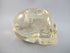C-M-0383-r :  3.5-inch Rainbow Citrine Crystal Skull