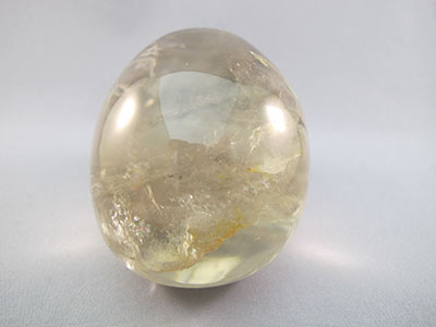 C-M-0389-r :  3.4-inch Rainbow Citrine Crystal Skull
