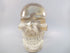 C-L-1227-r :  4.5-inch Tri-Color Rainbow Citrine Crystal Skull