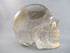 C-L-1227-r :  4.5-inch Tri-Color Rainbow Citrine Crystal Skull