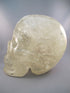 C-L-6715-r :  8-inch Green Tourmalinated Rainbow Citrine Crystal Skull
