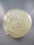C-L-6715-r :  8-inch Green Tourmalinated Rainbow Citrine Crystal Skull