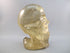 C-M-0507-r :  3-inch Rainbow Citrine Pedestal Skull