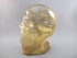 C-M-0507-r :  3-inch Rainbow Citrine Pedestal Skull