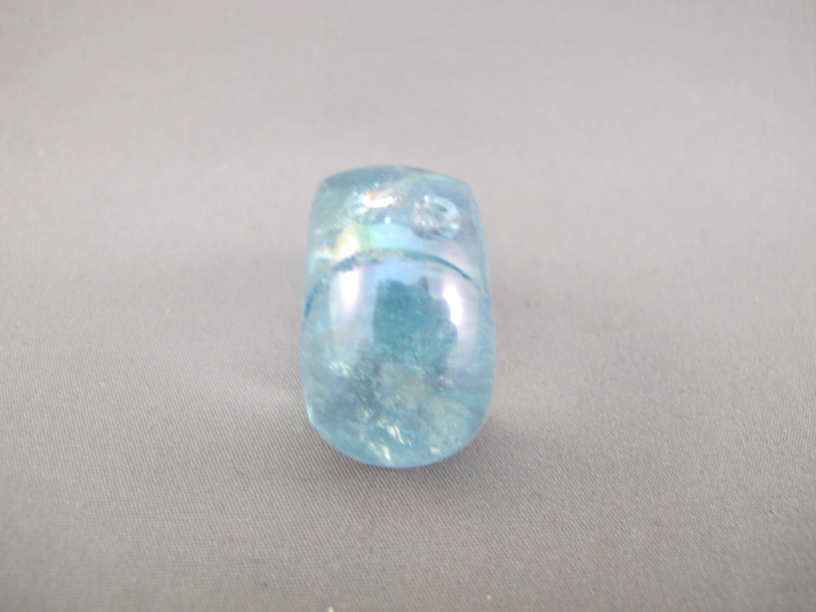 A-AA-S-20 : 20 g Adoption Aqua Aura Crystal Skull