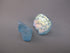 A-AA-S-29 : 1.3" Adoption Aqua Aura Crystal Skull