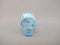 A-AA-S-29 : 1.3" Adoption Aqua Aura Crystal Skull