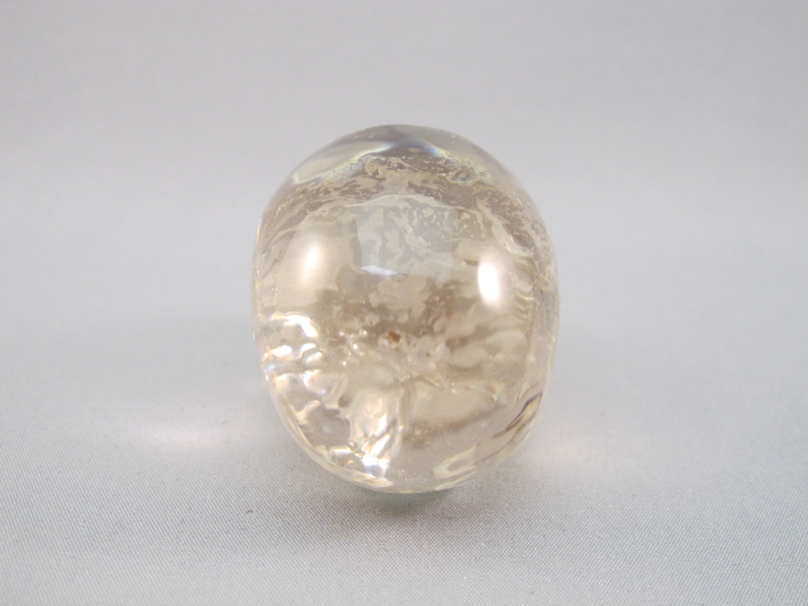 A-ACS-C-M-85 : Adoption Ascension Light Citrine Crystal Skull
