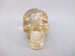 A-C-M-115-h : Adoption Hematoid Rainbow Citrine Crystal Skull