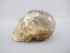 A-C-M-115-h : Adoption Hematoid Rainbow Citrine Crystal Skull