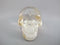 A-Q-M-167 : Adoption 2.6-Inch Hematoid Quartz Crystal Skull
