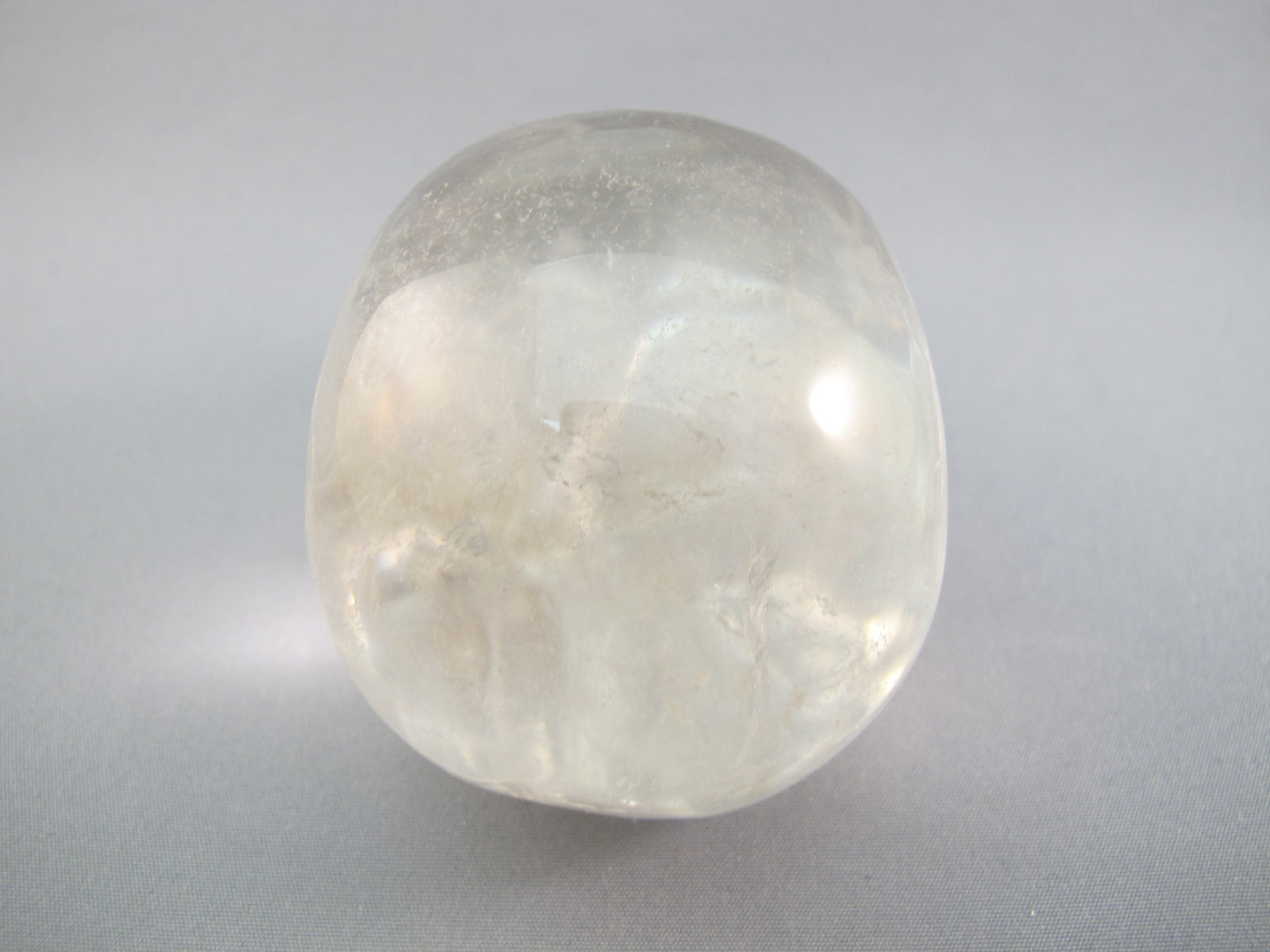 A-Q-M-250 : Adoption 3-Inch Hematoid Quartz Crystal Skull