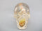 A-Q-M-352 : Adoption 3.5-Inch Fire Quartz Crystal Skull