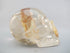 A-Q-M-352 : Adoption 3.5-Inch Fire Quartz Crystal Skull