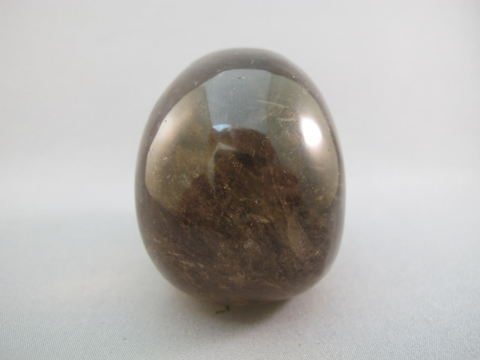 A-SQ-M-209 : Adoption 2.7-Inch Smoky Quartz Crystal Skull