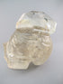 A-SQ-L-1404-r : Adoption 4.7-Inch Rutilated Smoky Quartz Crystal Skull