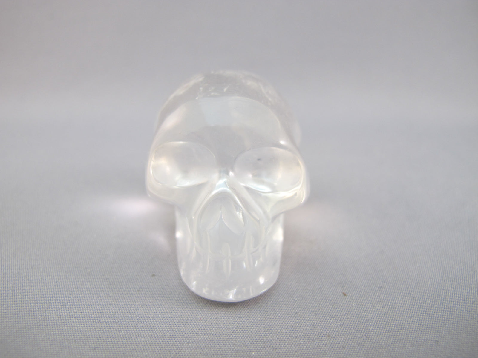 A-ASC-Q-S-52 : Adoption 1.7-Inch Ascension Quartz Crystal Skull
