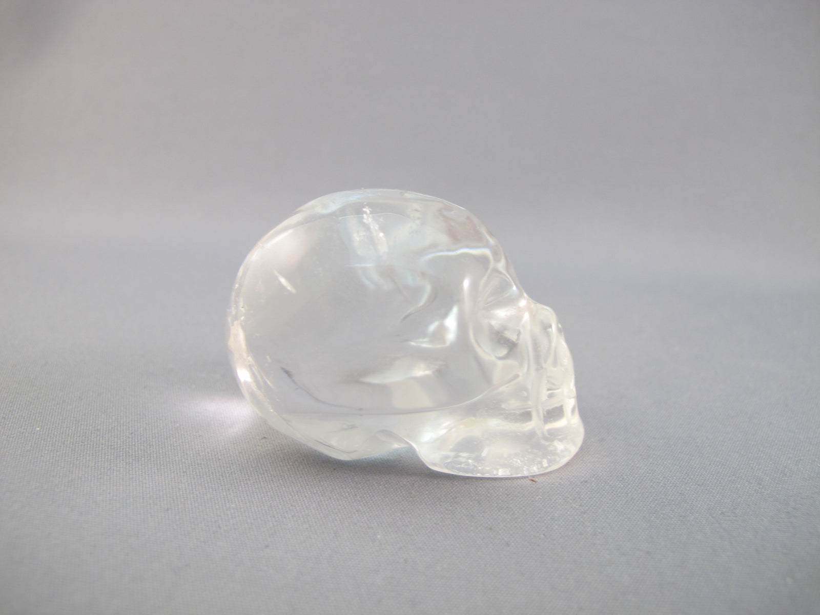 A-ASC-Q-S-52 : Adoption 1.7-Inch Ascension Quartz Crystal Skull