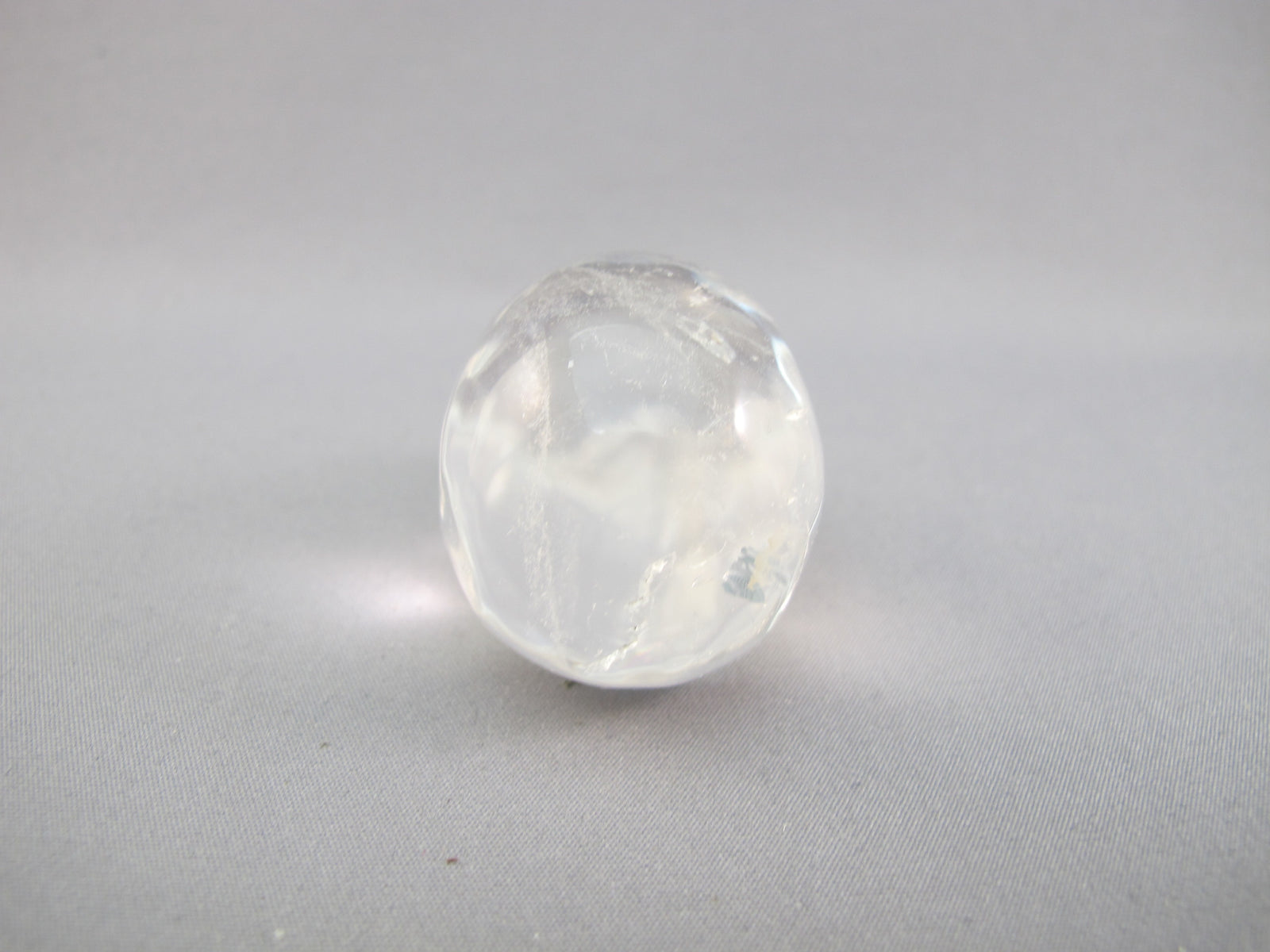 A-ASC-Q-S-52 : Adoption 1.7-Inch Ascension Quartz Crystal Skull